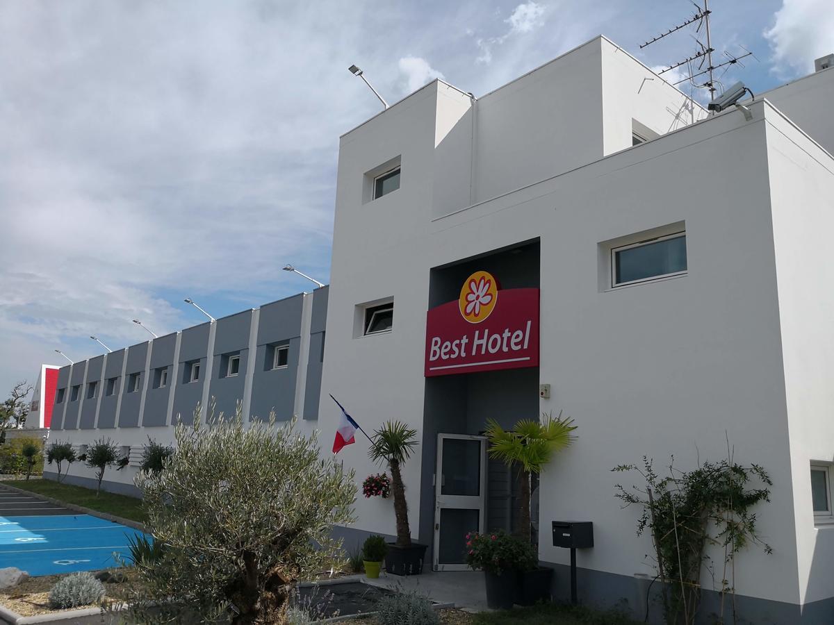 Best Hotel Bordeaux Sud ヴィルナーヴ・ドルノン エクステリア 写真